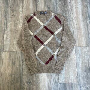 Shetland wool sweater